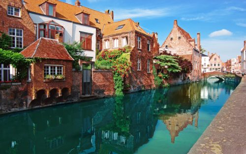 Bruges largest lake