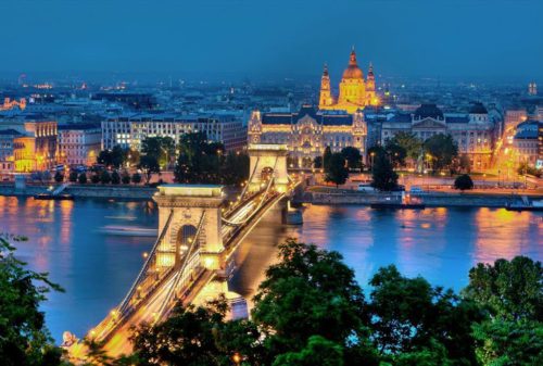 Budapest largest bridge