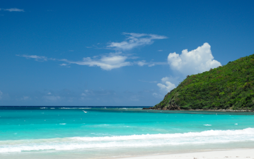 welcome to Flamenco Beach