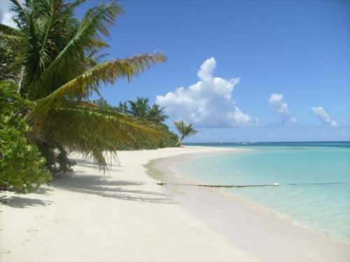 the beauty of Flamenco Beach