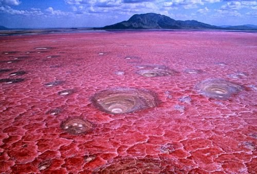 inside the Hillier Lake