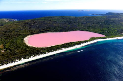 Hillier Lake australia passion