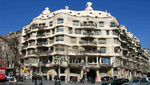 Modernist Buildings at Barcelona