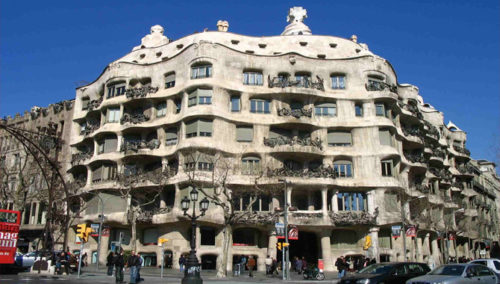 Modernist Buildings at Barcelona