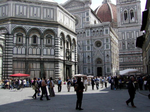 Piazza Del Duomo the real italy