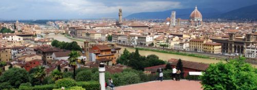 Piazzale Michelangelo best place to visit
