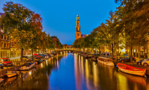 amsterdam best honeymoon destination