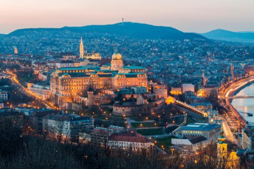 Budapest skyline so awesome