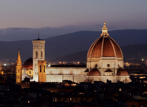 florence best view in night