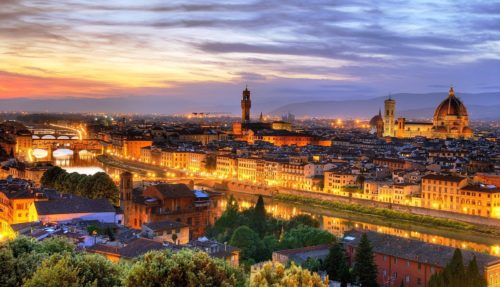 florence one of most romantic destination