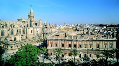 seville building best spain architecture