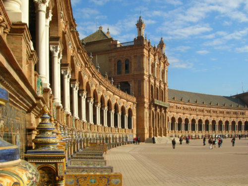 the oldest building at seville