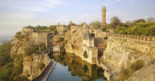 Chittorgarh fort best places in india