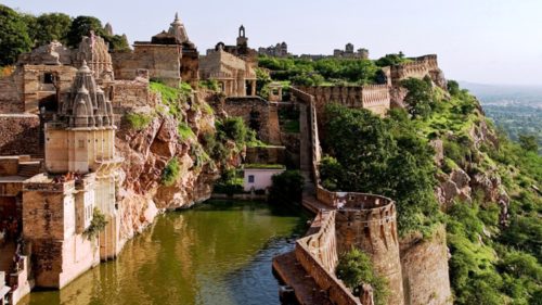 Chittorgarh fort India Heritage