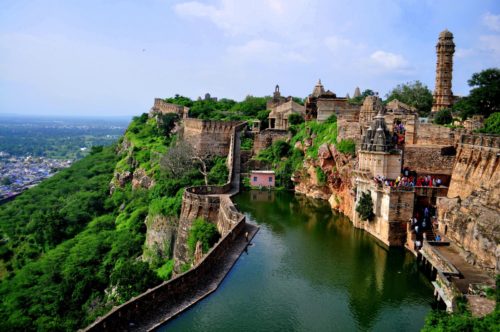 Chittorgarh fort the biggest rajashtan state