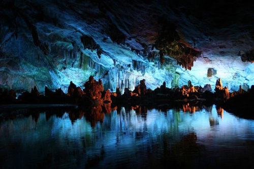 Glow Worm Cave an amazing world