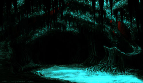 Glow Worm Cave so wonderful