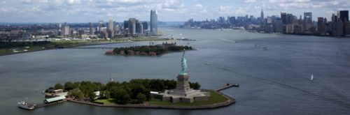 Liberty Island New York Harbor