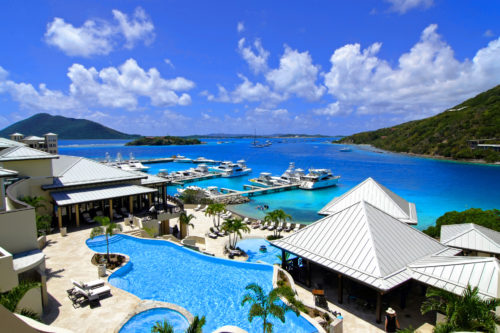 amazing hotel at Virgin Islands
