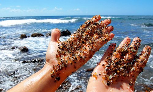 Glass Beach tourism picture