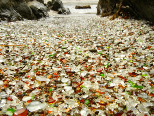 Glass Beach california beauty