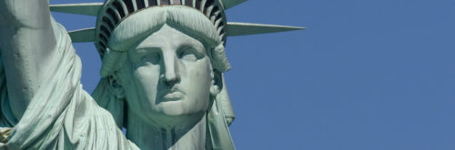 statue of liberty face