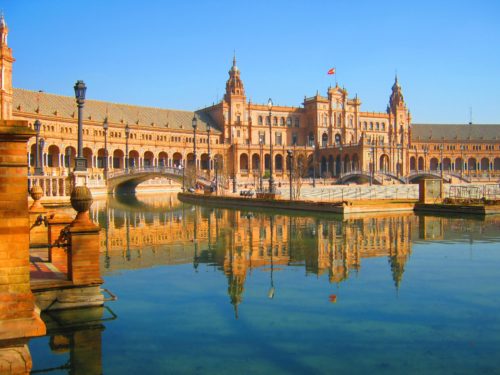 amazing lake at andalusia