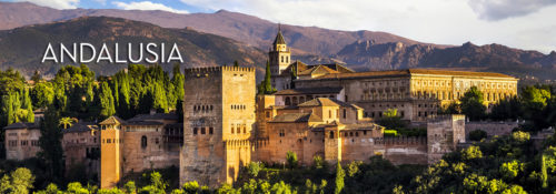 andalusia for an amazing holiday