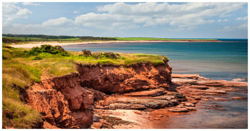 prince edward island the smalest island