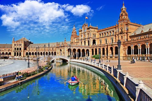 seville andalusia an amazing beauty