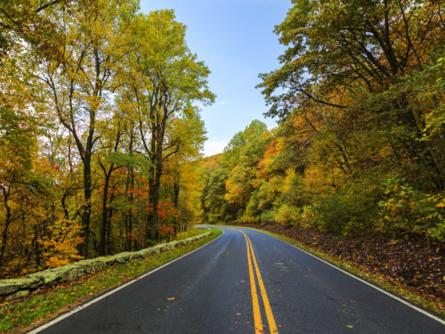 skyline drive washington dc