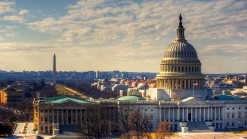 skyline picture of washington dc