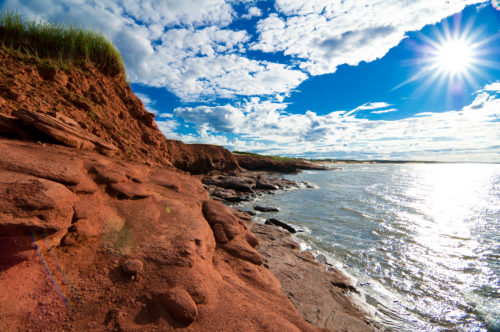 sunrise at prince edward island