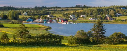 the whole area of prince edward island