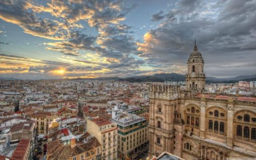 whole area of andalusia spain