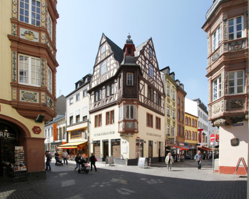 Altstadt the historical city