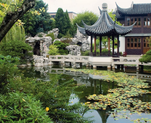 Chinese Garden zurich