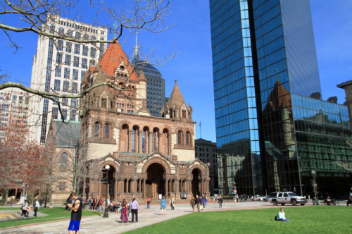 Copley Square boston