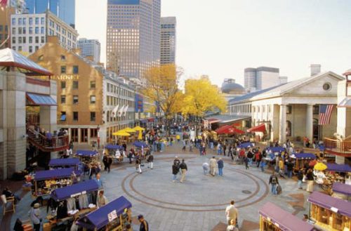 Quincy Market boston