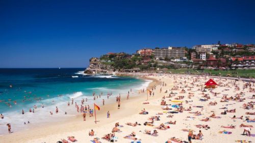 Sydney best beaches with huge visitors