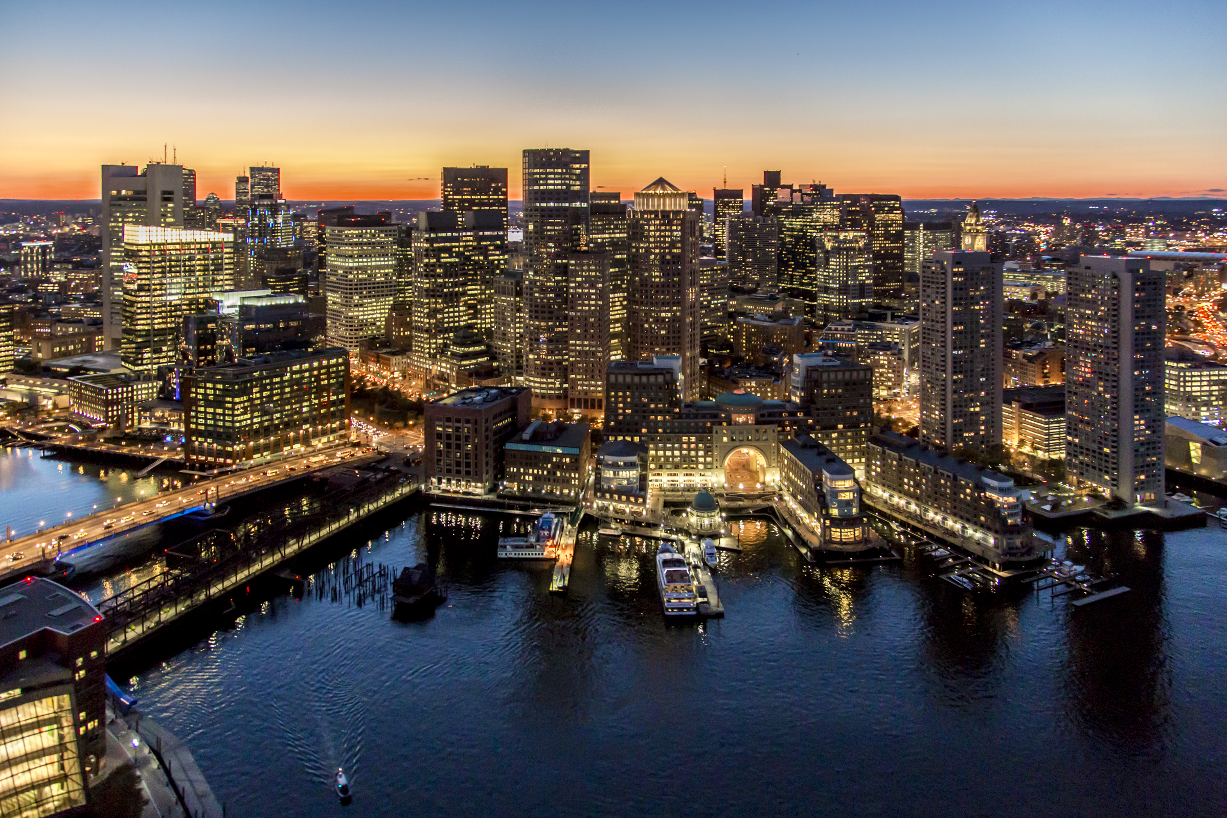 Boston Wonderful City in USA - Gets Ready