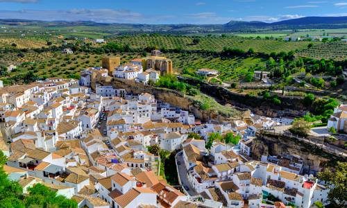 andalusia spain unique building