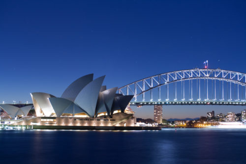 awesome bridge at Sydney