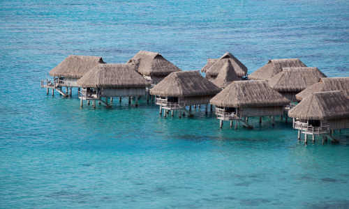 best destinations in the world at bora bora