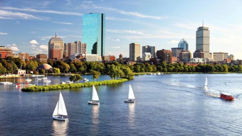 boston sail boats attractive activity