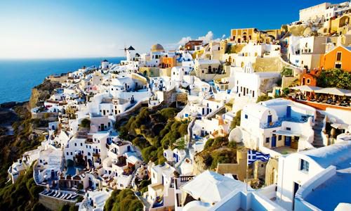 santorini best world destination