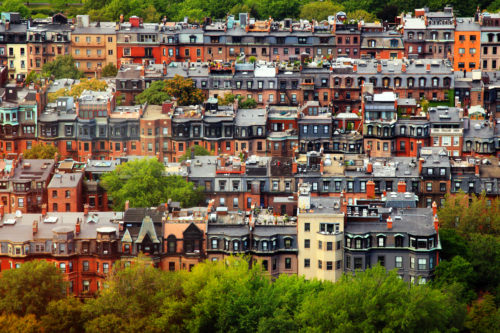 unique building concept at boston