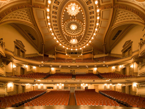 Opera House greatest interior