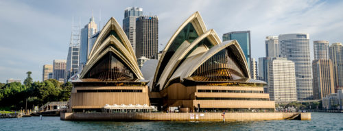 Opera House sydney australia