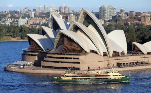 THE SYDNEY OPERA HOUSE - 2010 - Sydney, Australia - Photograph by: JACK ATLEY / www.jackatley.com - for The Sydney Opera House